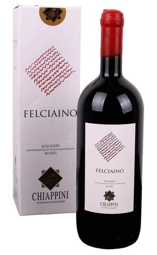 фото вино Chiappini Felciaino Bolgheri 1,5 л