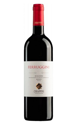 фото вино Chiappini Ferruggini Bolgheri Rosso 0,75 л