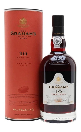 Портвейн Graham's 10 Year Old Tawny Port&nbsp;0,75&nbsp;л