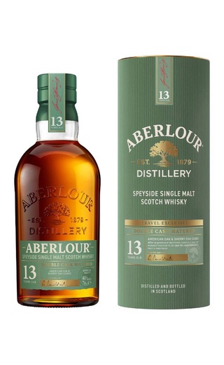 фото виски Aberlour 13 Years Old 0,7 л