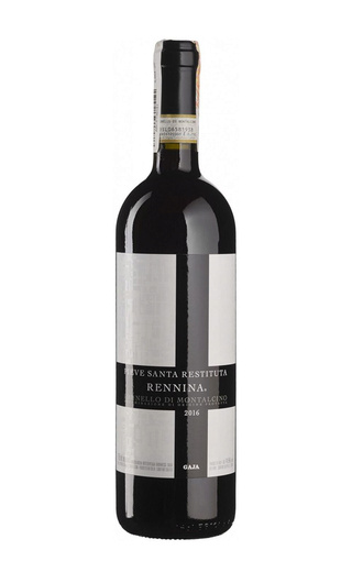фото вино Pieve Santa Restituta Brunello di Montalcino Rennina 2018 0,75 л