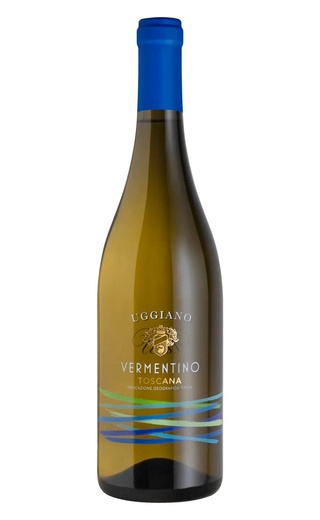 фото вино Uggiano Prestige Vermentino 2024 0,75 л