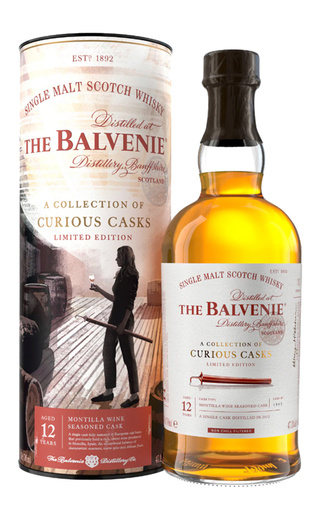 фото виски Balvenie 12 Years A Collection of Curious Casks Montilla Wine Seasoned 0,7 л