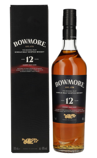 фото виски Bowmore 12 Years Old Sherry Oak Cask 0,7 л