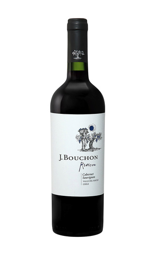 фото вино J.Bouchon Cabernet Sauvignon Reserva Maule Valley 2024 0,75 л