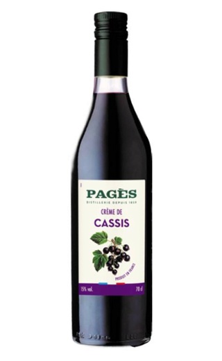фото Pages Creme de Cassis 0,7 л