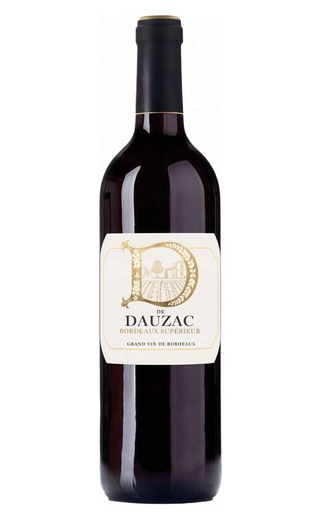 фото вино Andre Lurton D de Dauzac Bordeaux Superieur 2022 0,75 л