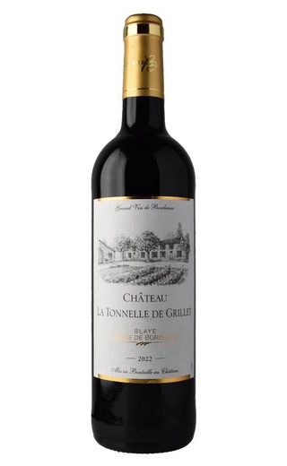 фото вино Chateau La Tonnelle de Grillet 0,75 л
