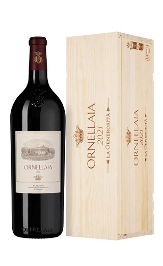 фото вино Ornellaia Bolgheri Superiore 2021 1,5 л