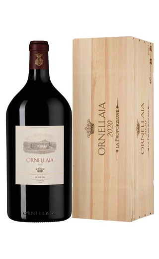 фото вино Ornellaia Bolgheri Superiore 2020 3 л