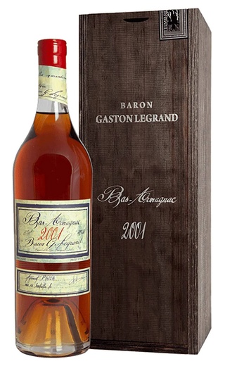 фото арманьяк Baron G. Legrand 2001 Bas Armagnac 0,7 л