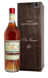 Арманьяк Baron G. Legrand 1991 Bas Armagnac&nbsp;0,7&nbsp;л