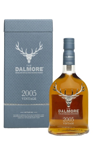 фото виски Dalmore Vintage 2005 18 Years Old 0,7 л