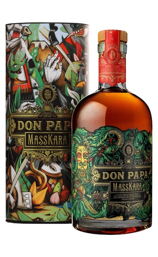 фото ром Don Papa MassKara 0,7 л