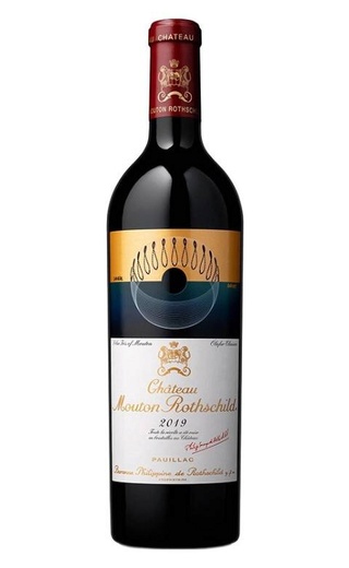 фото вино Chateau Mouton Rothschild Pauillac 2019 0,75 л
