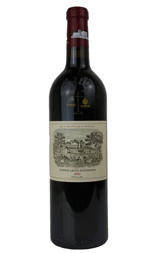 фото вино Chateau Lafite Rothschild Premier Grand Cru Pauillac 2005 0,75 л