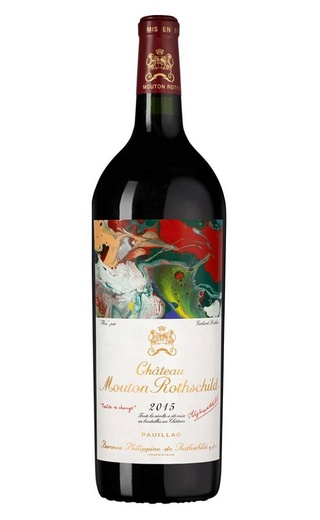 фото вино Chateau Mouton Rothschild 2015 1-er Grand Cru Classe AOC Pauillac 3 л