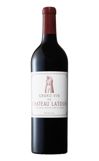 фото вино Chateau Latour Grand Cru Classe 2013 0,75 л