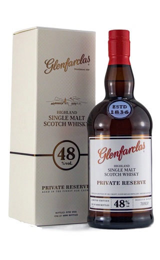 фото виски Glenfarclas Private Reserve 2024 0,7 л