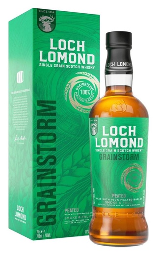 фото виски Loch Lomond Single Grain Peated 0,7 л