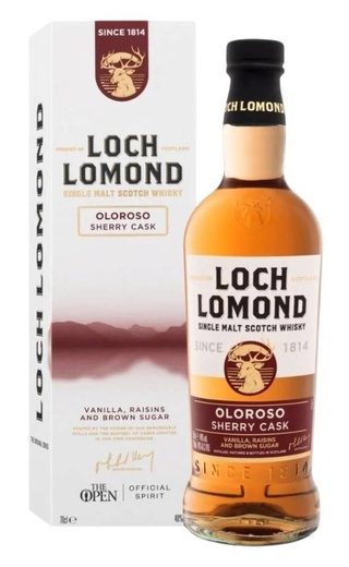 фото виски Loch Lomond Oloroso Sherry Cask 0,7 л