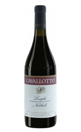 фото вино Cavallotto Langhe Nebbiolo 2022 0,75 л