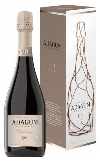 фото игристое вино Adagum Reserve Chardonnay 2024 0,75 л