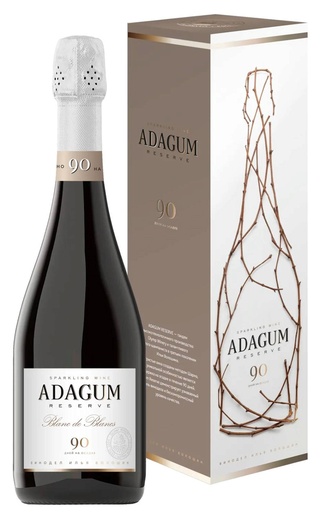 фото игристое вино Adagum Reserve Blanc de Blancs 2024 0,75 л