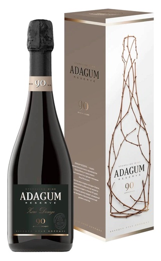фото игристое вино Adagum Reserve Zero Dosage 2024 0,75 л