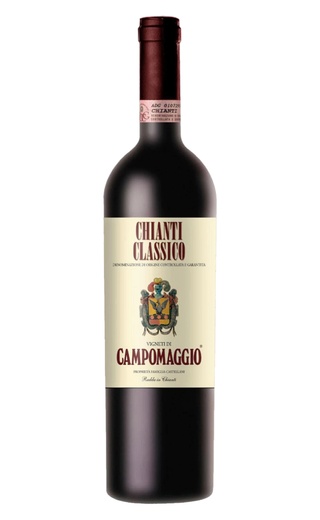 фото вино Castellani Vigneti di Campomaggio Chianti Classico 0,75 л