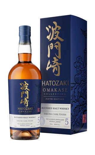 фото виски Hatozaki Omakase №5 Sakura Cask Finish 0,7 л