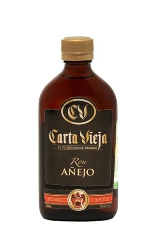 фото ром Carta Vieja Anejo 0,25 л