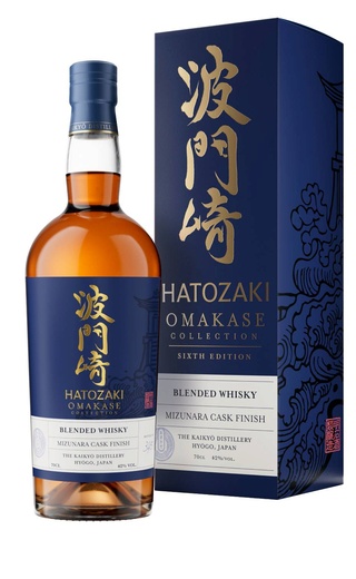 фото виски Hatozaki Omakase №6 Mizunara Cask Finish 0,7 л