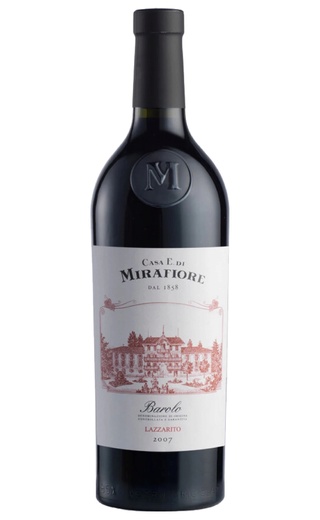 фото вино Mirafiore Lazzarito Barolo 2007 0,75 л