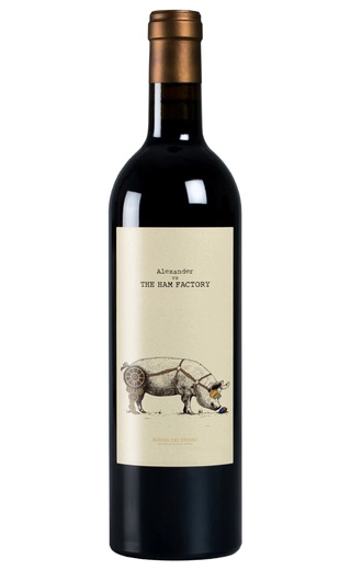 фото вино Casa Rojo Alexander vs The Ham Factory Reserva 2021 0,75 л