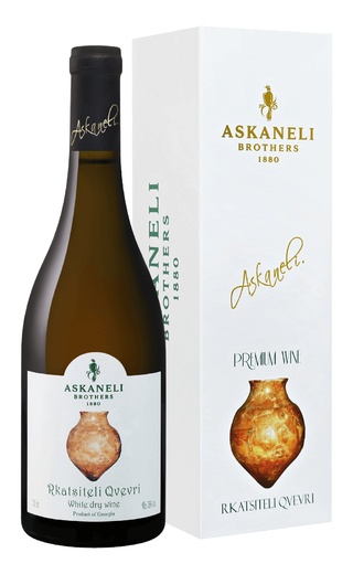фото вино Askaneli Brothers Rkatsiteli Qvevri 0,75 л