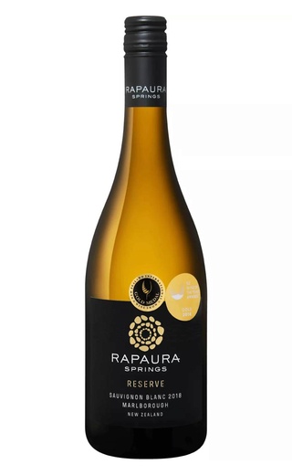 фото вино Rapaura Springs Sauvignon Blanc Reserve Marlborough 2025 0,75 л