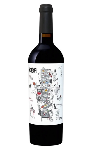 фото вино Karas Kef by Karas Areni Malbec 2024 0,75 л