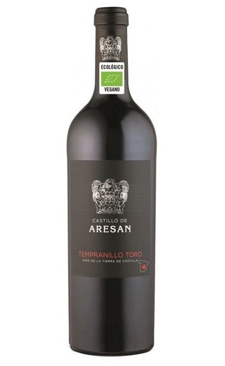 фото вино Castillo de Aresan Tempranillo Toro 2022 0,75 л