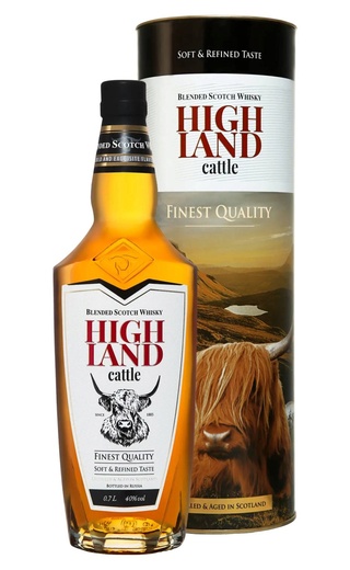 фото виски Highland Cattle 0,7 л