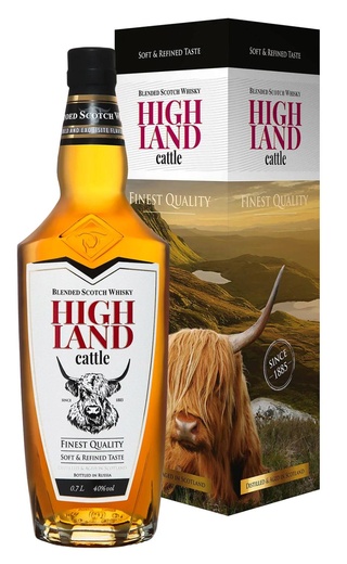 фото виски Highland Cattle 0,7 л