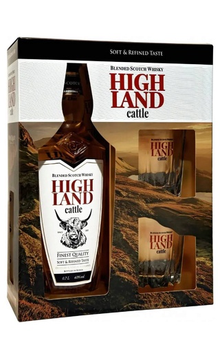 фото виски Highland Cattle 0,7 л