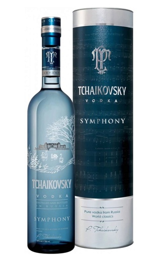 фото водка Tchaikovsky Symphony 0,7 л