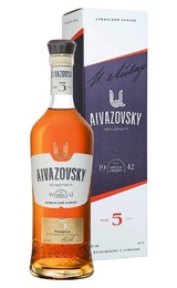 Коньяк Айвазовский 5 лет&nbsp;0,5&nbsp;л