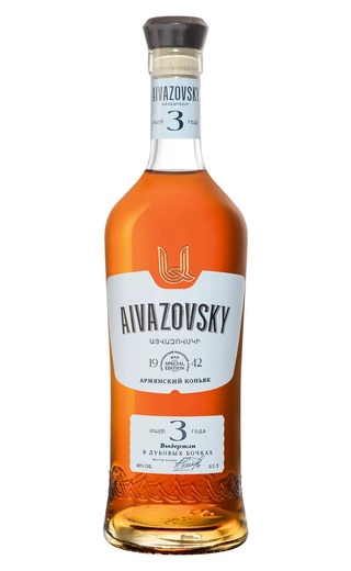 фото коньяк Aivazovsky 3 Years Old 0,5 л