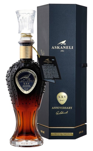 фото коньяк Askaneli 25 Years Old 0,7 л