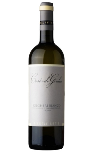 фото вино Michele Satta Costa Di Giulia Bolgheri Bianco 2024 0,75 л