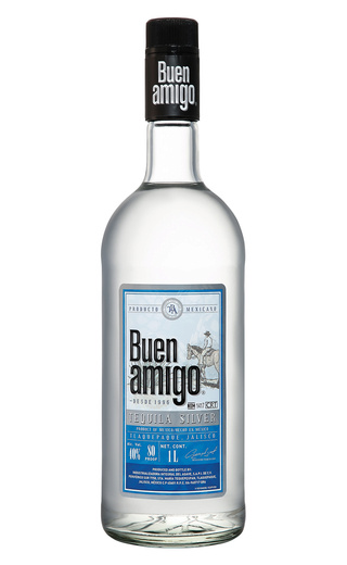 фото текила Buen Amigo Silver 1 л