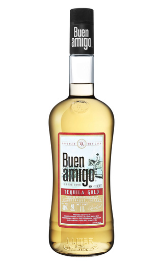 фото текила Buen Amigo Gold 1 л