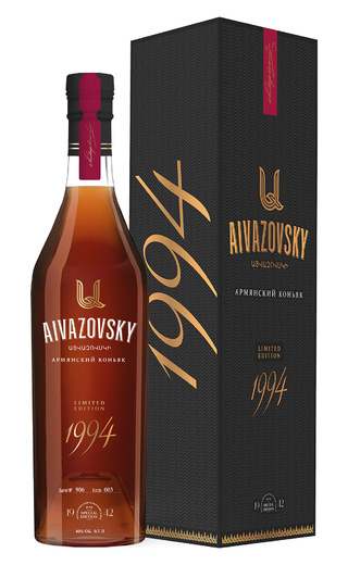 фото коньяк Aivazovsky Limited Edition 1994 0,7 л